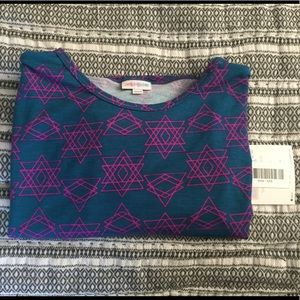 BNWT LuLaRoe Irma XXS
